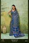 Pure Ajrakh 048 By Rajtex Modal Satin Ajrakh Print Sarees